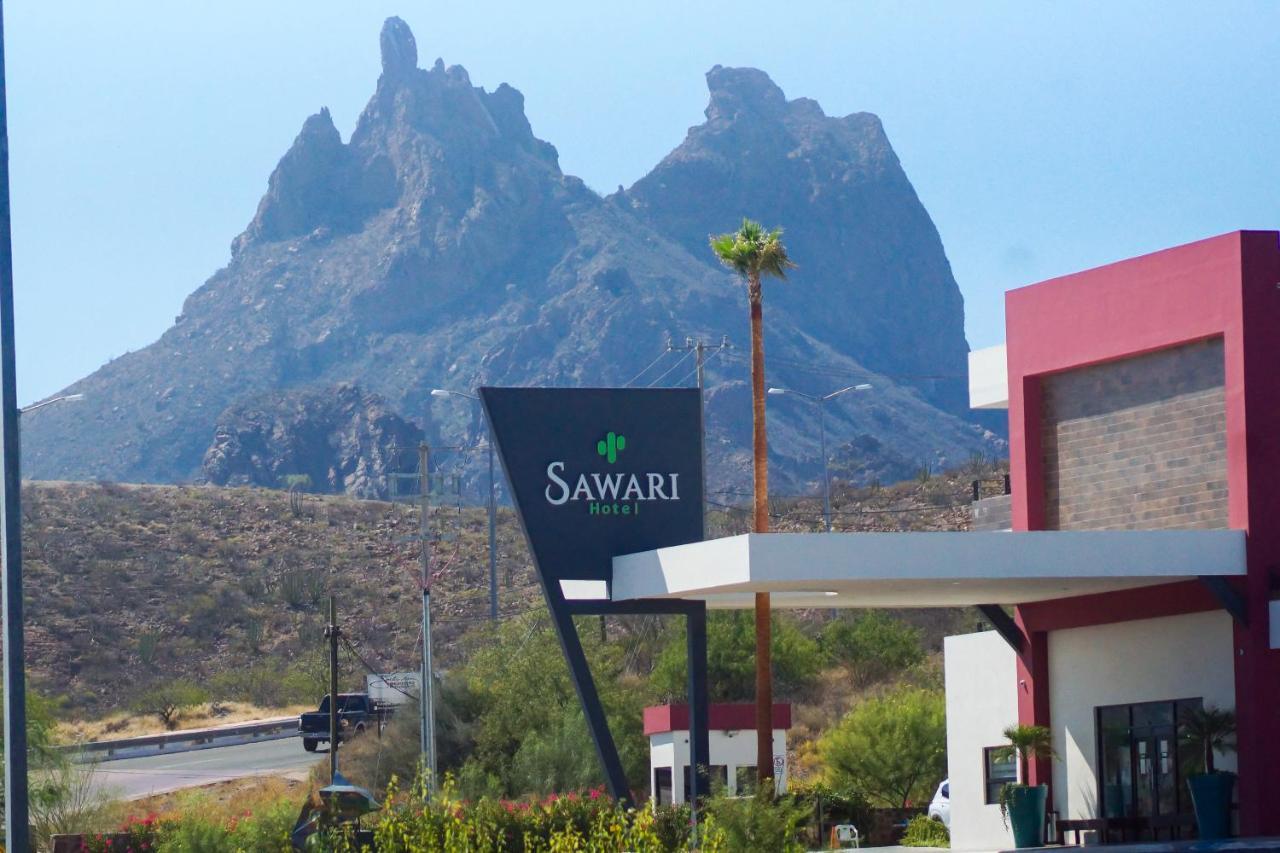 Sawari Hotel San Carlos Nuevo Guaymas エクステリア 写真