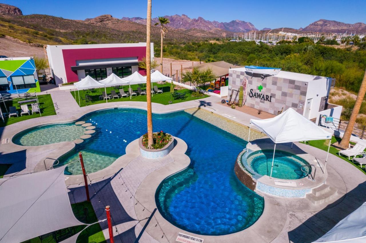 Sawari Hotel San Carlos Nuevo Guaymas エクステリア 写真