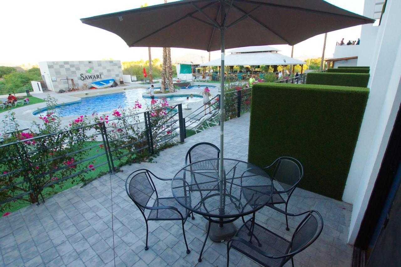 Sawari Hotel San Carlos Nuevo Guaymas エクステリア 写真