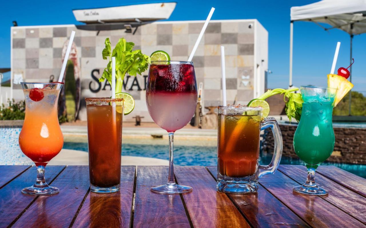 Sawari Hotel San Carlos Nuevo Guaymas エクステリア 写真