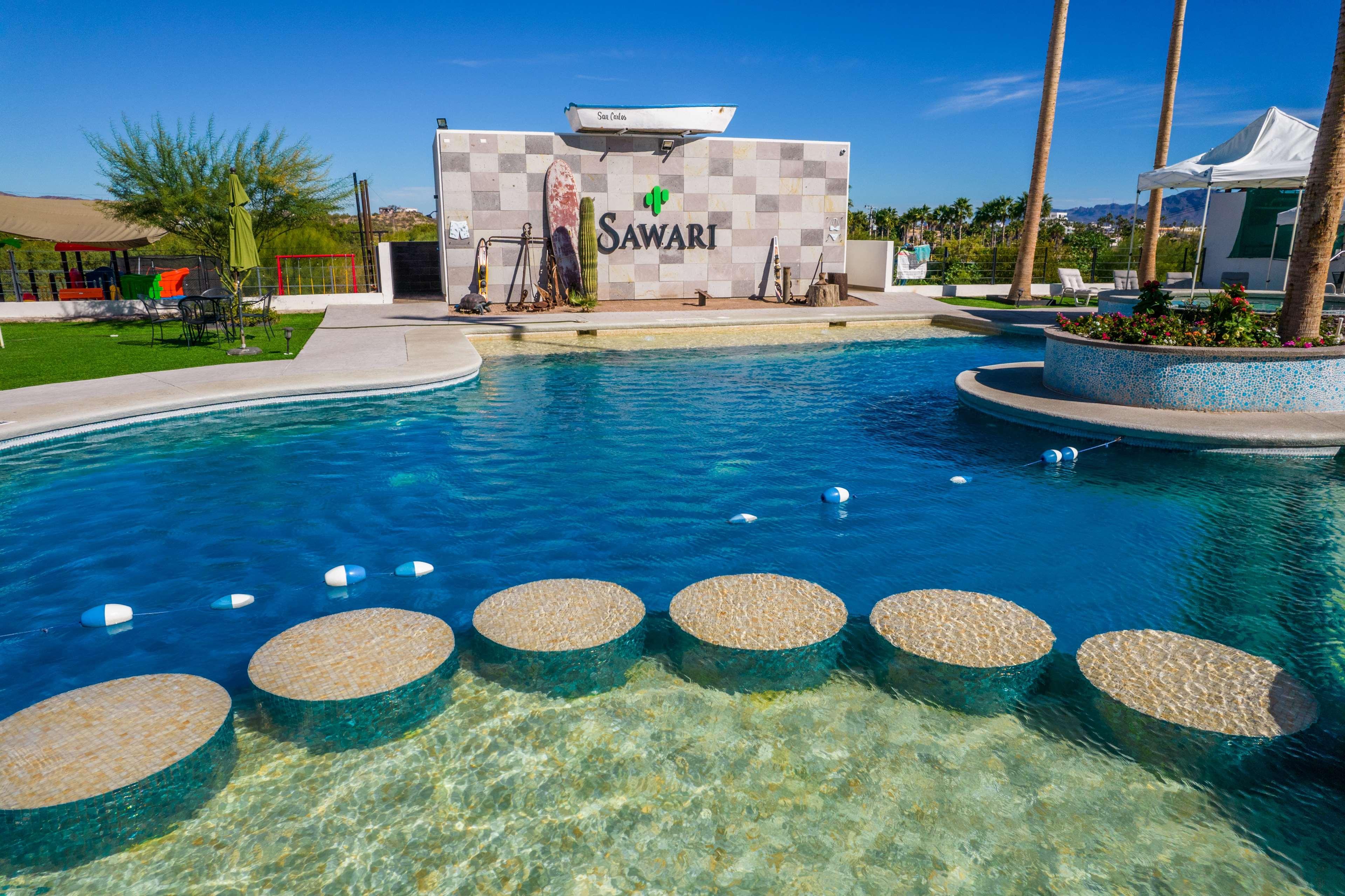 Sawari Hotel San Carlos Nuevo Guaymas エクステリア 写真