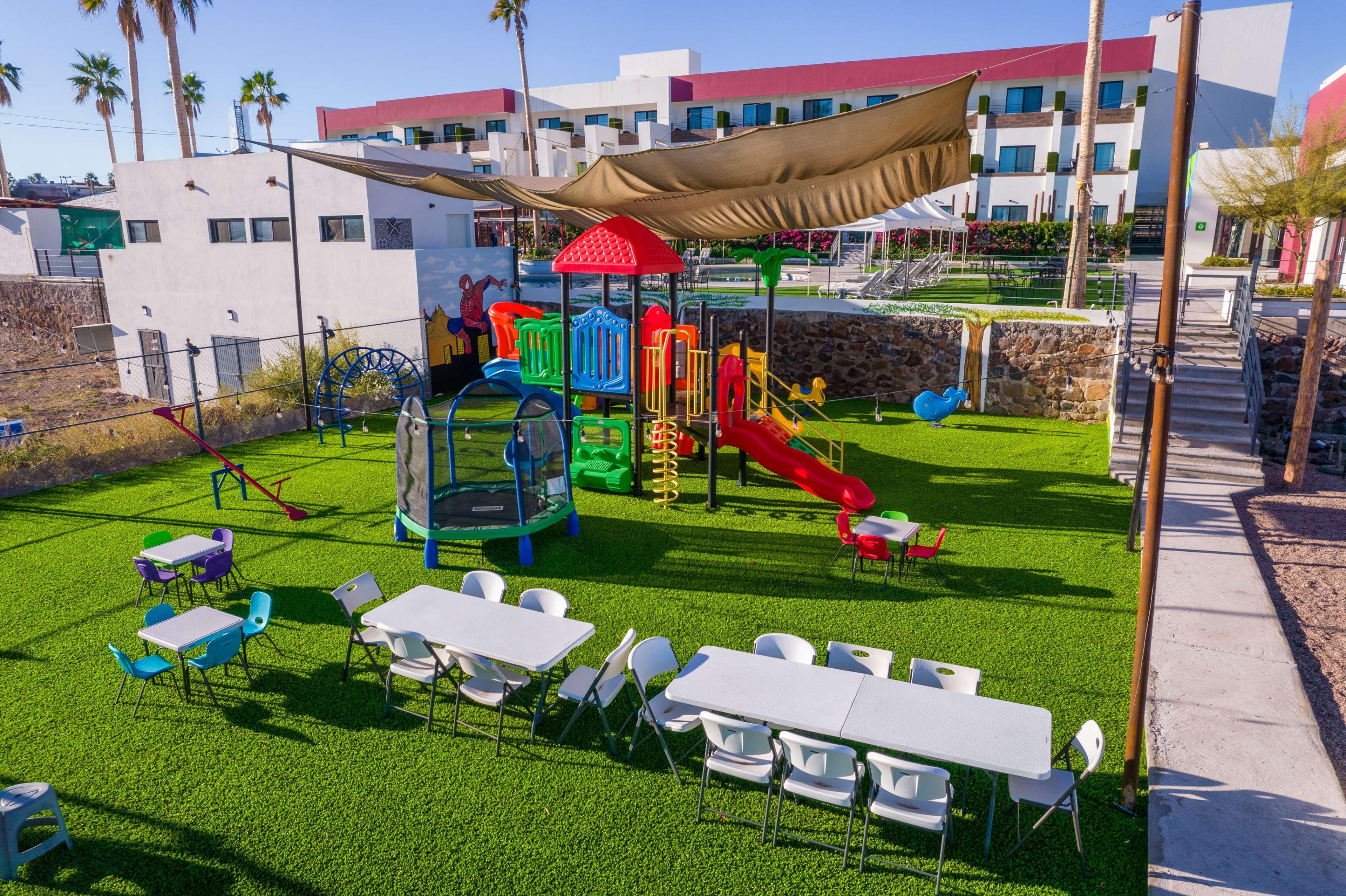 Sawari Hotel San Carlos Nuevo Guaymas エクステリア 写真
