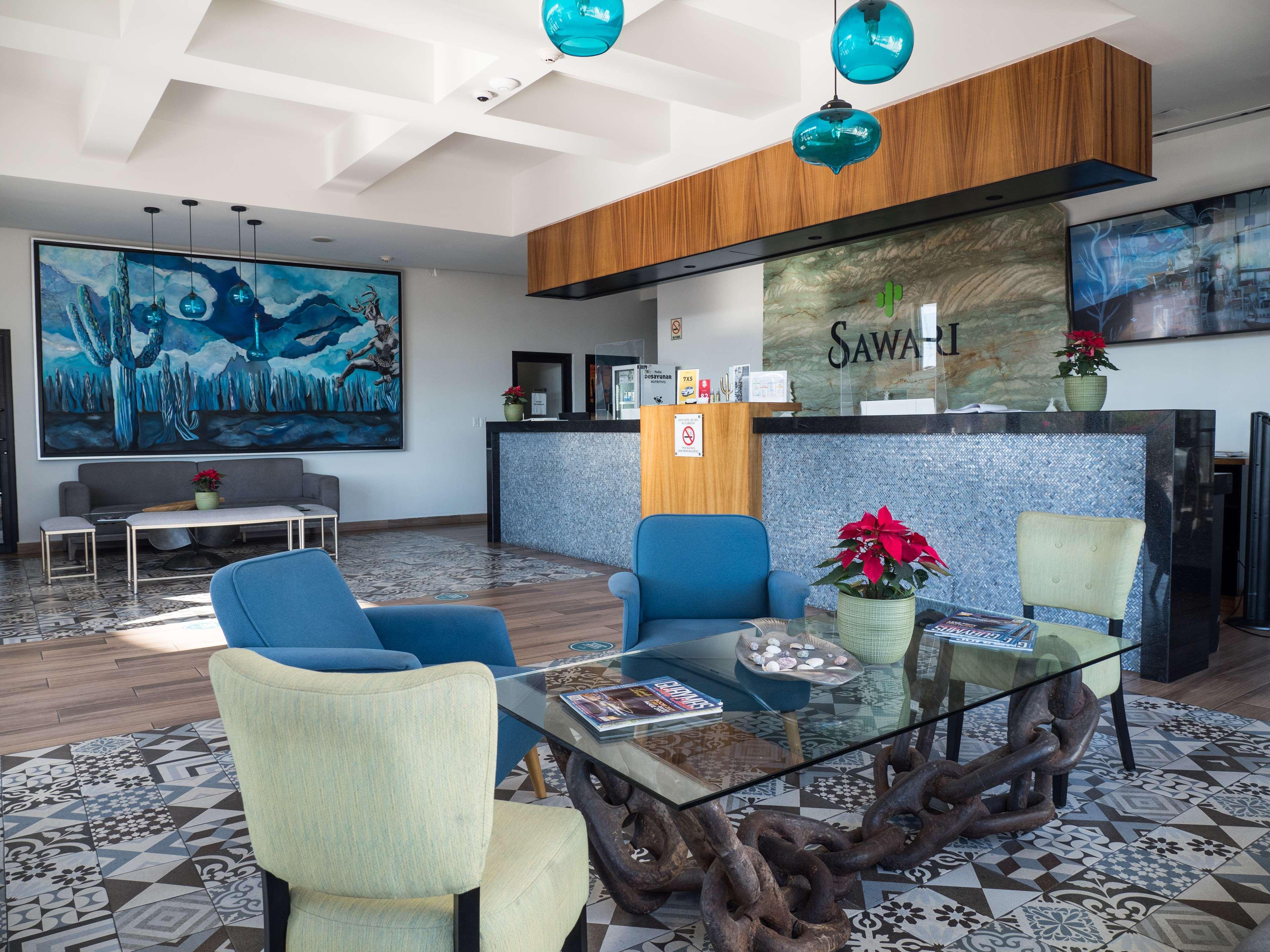 Sawari Hotel San Carlos Nuevo Guaymas エクステリア 写真