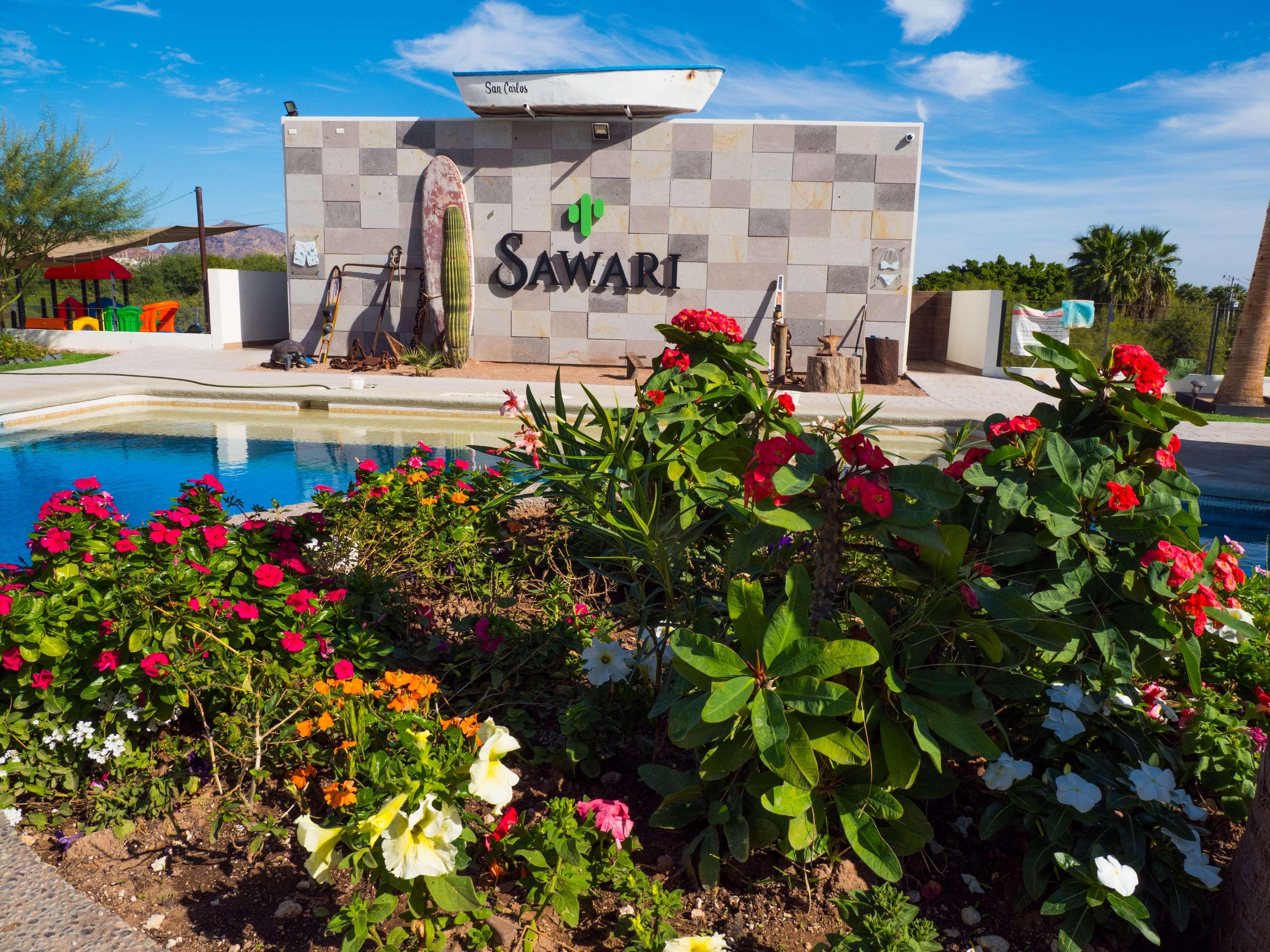 Sawari Hotel San Carlos Nuevo Guaymas エクステリア 写真