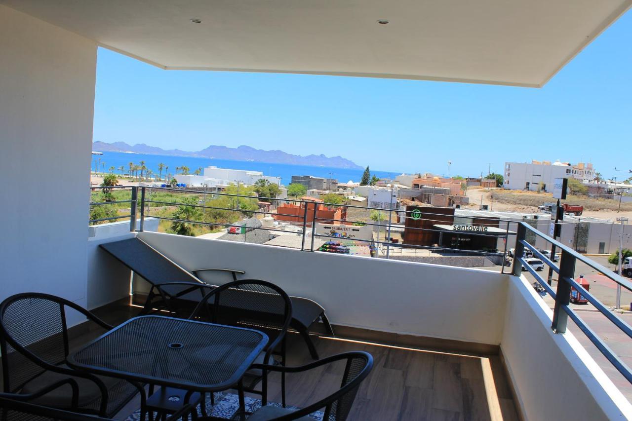 Sawari Hotel San Carlos Nuevo Guaymas エクステリア 写真