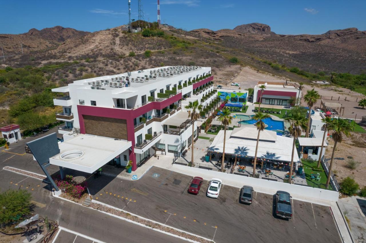 Sawari Hotel San Carlos Nuevo Guaymas エクステリア 写真