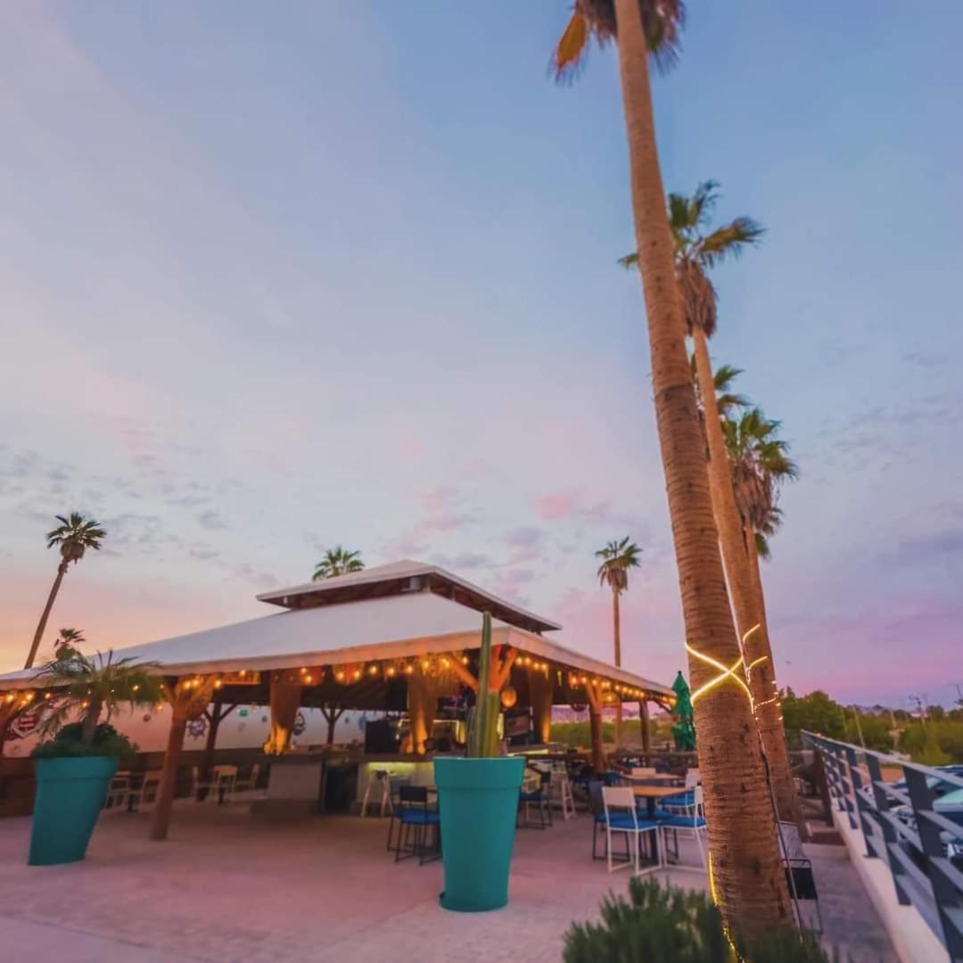 Sawari Hotel San Carlos Nuevo Guaymas エクステリア 写真