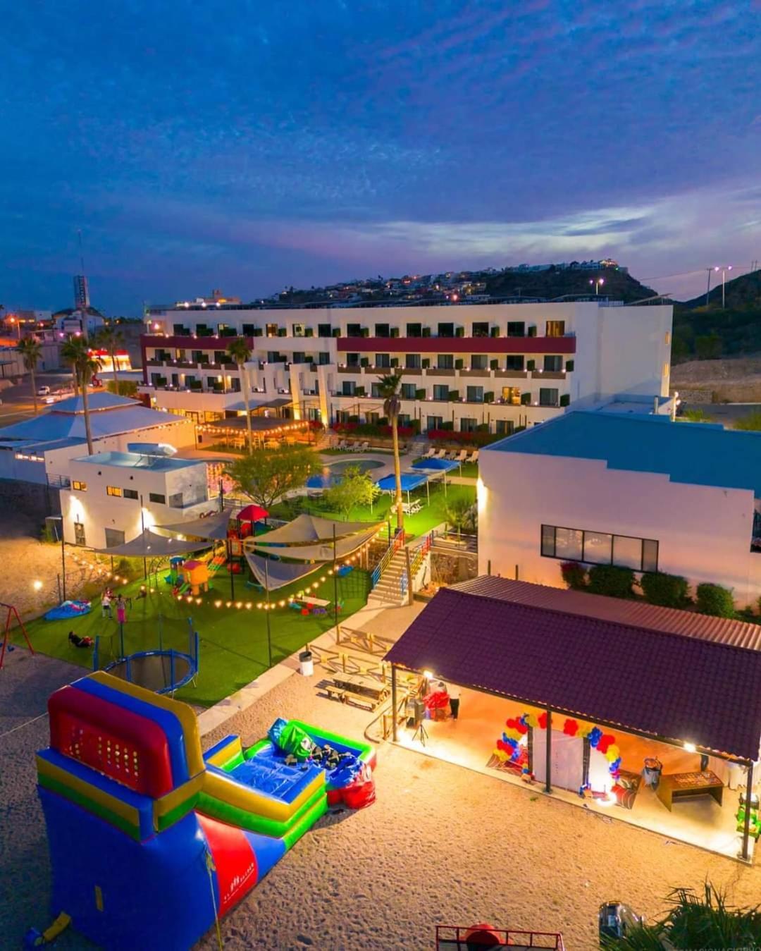 Sawari Hotel San Carlos Nuevo Guaymas エクステリア 写真