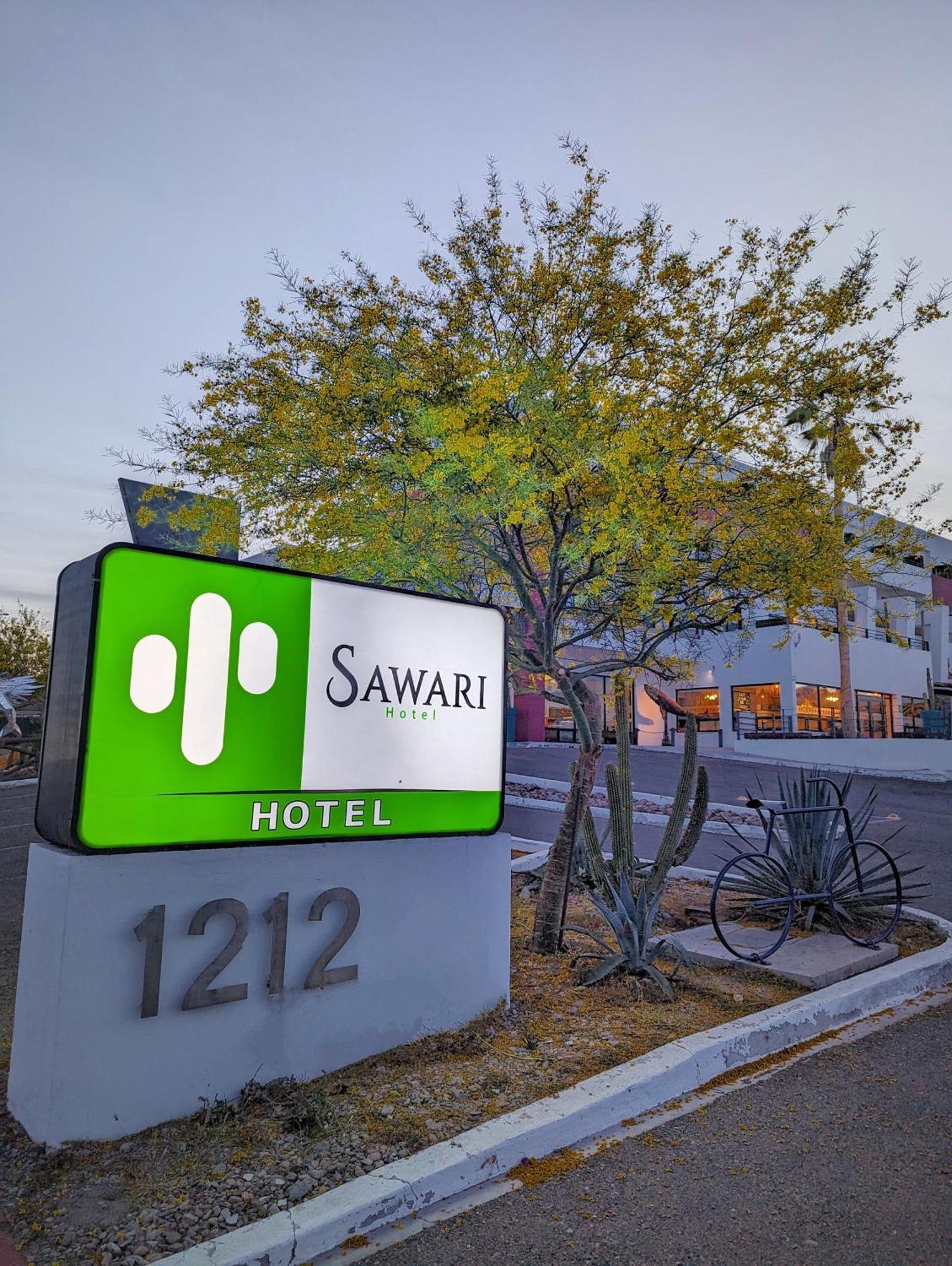 Sawari Hotel San Carlos Nuevo Guaymas エクステリア 写真